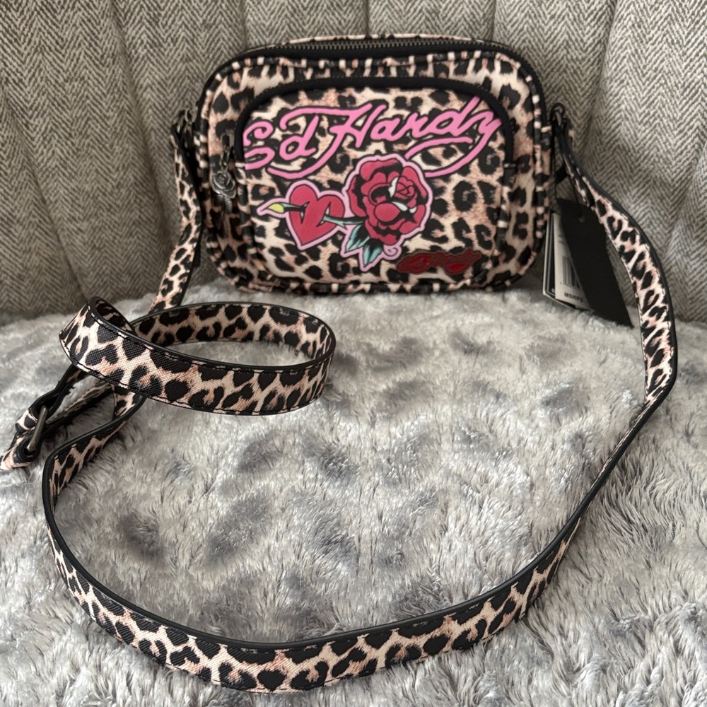 Ed Hardy Crossbody Purse